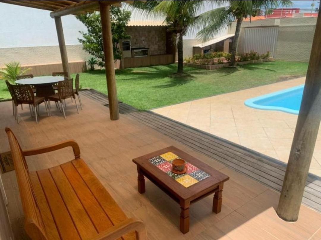 Excelente Casa Com Piscina Villa Camaçari Eksteriør billede