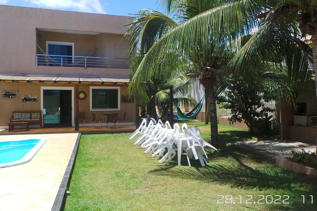 Excelente Casa Com Piscina Villa Camaçari Eksteriør billede