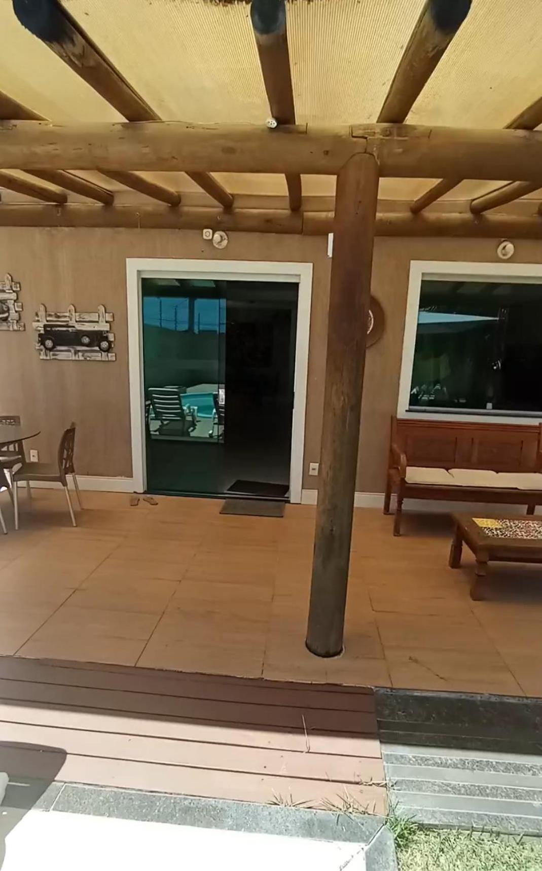 Excelente Casa Com Piscina Villa Camaçari Eksteriør billede
