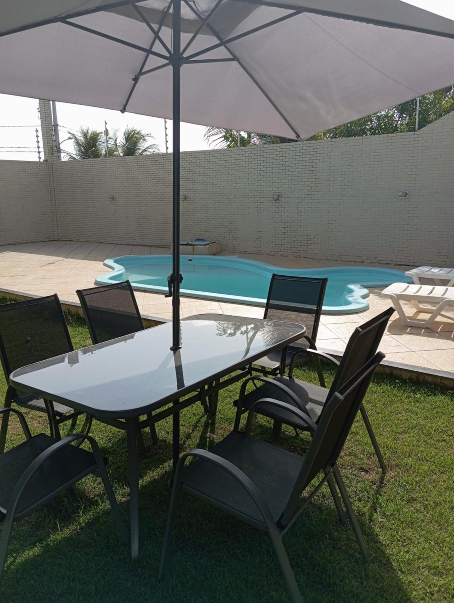 Excelente Casa Com Piscina Villa Camaçari Eksteriør billede
